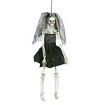 Halloween Pop Skelet Bruid 42cm