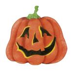 Halloween Wanddecoratie Pompoen