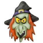 Halloween Wanddecoratie Heks Stof