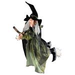 Halloween Pop Vliegende Heks 1m