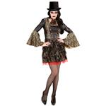 Halloween Kostuum Dames Vampier Gotisch