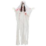 Halloween Pop Skelet Bruid 1,7m