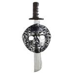 Halloween Accessoireset Masker En Machette 2 delig