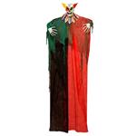 Halloween Pop Clown Met Licht En Geluid 2,4m