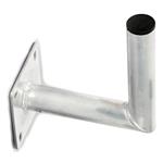 Muurbeugel Aluminium 25cm