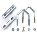 extra Klemmenset voor M-Beugels + extra bout en moer