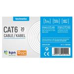 Technetix CAT6-IH-20 installatiekabel 20 meter Eca