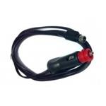 Salora 12 volt plug 4 polig voor Salora LED TVs, Nikkei , Finlux , Nokia en Akai (4-polig)