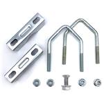 extra Klemmenset voor M-Beugels + extra bout en moer