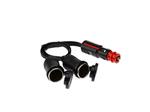 Avtex 12V Lighter Sockets Twin verloop