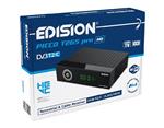 Edision Picco T265 PRO HD - DVB-T2C H.265 HEVC