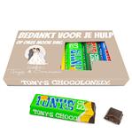 Cadeautje voor de ceremoniemeester