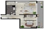 Appartement Oranje Vrijbuiterskade in Utrecht