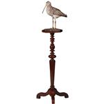 Gueridon of lampentafel ca 1735 notenhout fraaie patina( No.311410)
