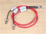 WK Audio TheRed highend audio interconnects XLR 1,5 metre