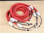 WK Audio TheRed highend audio speaker cables 2,5 metre