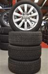 Audi A4 B8 17; Velgen Org. + Winterbanden