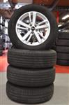 Audi Q3 17; Velgen Org. + Hankook Zomerbanden