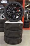 Audi Q3 21; velgen + All Seasonbanden