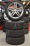 Mercedes C Klasse W206 18; Velgen + Winterbanden + TPMS