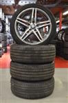 BMW 3-serie F30 18; Velgen + Zomerbanden