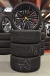 Porsche Taycan 21; Breedset Velgen + Winterbanden + TPMS