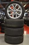 BMW X3 F25 X4 F26 18; Org. Velgen + Zomerbanden