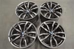 BMW X6 E71 20; Velgen Breedset