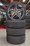 Mercedes C Klasse 18; Velgen Breedset Org. W206 + Zomerbanden