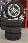 Mercedes C Klasse W206 17; velgen + All Seasonbanden