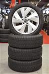 Volkswagen Golf 8 17; Velgen Org. + Winterbanden