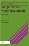 Van personenvennootschappen