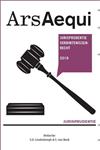 Jurisprudentie Verbintenissenrecht / 2019 / Ars Aequi Jurisprudentie