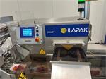Ilapak Smart flowpackmachine voor trays met inliner