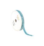 POLAR BLAUW GLITTERLINT 10 MM X 3 M