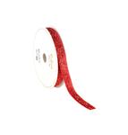 ROOD GLITTERLINT 10 MM X 3 M