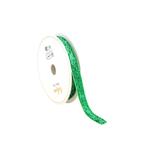 GROEN GLITTERLINT 10 MM X 3 M