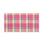 FUCHSIA MADRAS LINNEN TAFELLINT 10 CM X 5 M