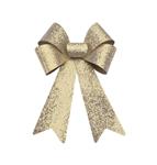 Gouden glitter strik 22.9CM X 39.1CM