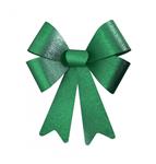 Groene glanzende strik 36.5CM X 50.8CM