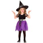 Halloween Kostuum Meisje Heks 2 delig