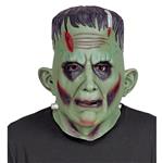 Halloween Masker Groen Laboratoruim Monster