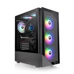 Thermaltake 200TG Game PC Intel i5 14500 (5,0Ghz) 16GB DDR4 2TB SSD Nvidia RTX3050-6GB (WiFi,Bluetoo