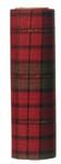Decostof Tafelloper Tartan Multicolor Schotse ruit polyester Dessin D  200cm x 14.5cm