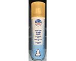 Glitterspray goud 150 ml voor decoratie