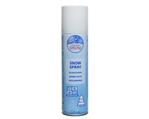 Sneeuwspray wit 150 ml decoratieve spuitsneeuw voor kerst