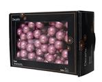 Balletjes op draad 2 cm Vintage Roze Glans doos 144 stuk