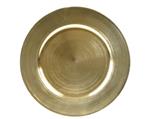 Onderbord Goud – 33 cm Rond – Decoratief Tafelaccessoire Onderbord Goud – 33 cm Rond – Decoratief Ta