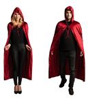 Halloween Cape Rood Capuchon