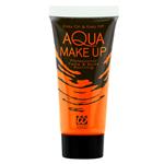 Neon Oranje Schmink Glow In The Dark 30ml